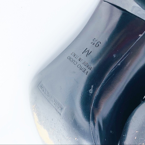 Marc Jacobs Black Red stiletto pumps heels SZ 9 - Picture 8 of 11